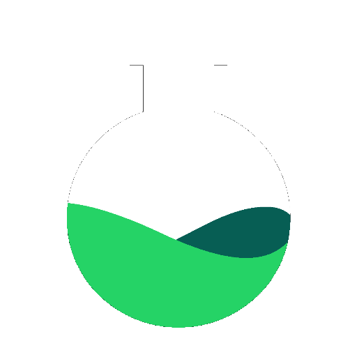 Pocket Moni flask logo